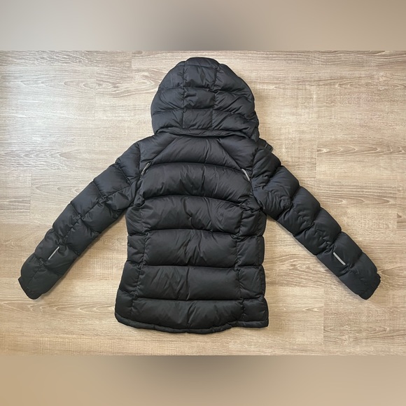 Center Pole Women’s Goose Down Padding Jacket Black Size S - Picture 3 of 16